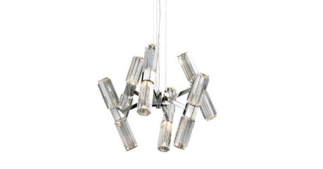Подвесная люстра Delight Collection MD19027016-12B chrome
