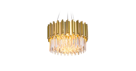 Подвесная люстра Delight Collection Barclay MD19090002-4A