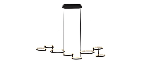 Подвесная люстра DeLight Collection MD20001002-8A matt black