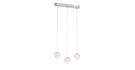 Подвесной светильник Delight Collection MD20001012 MD20001012-3B chrome