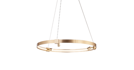 Подвесной светильник DeLight Collection MD2047-1S rose gold