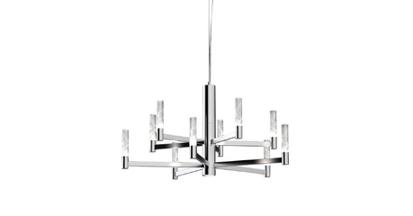 Подвесная люстра DeLight Collection MD2051-10A chrome