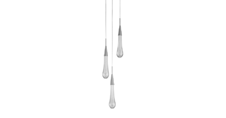 Подвесной светильник Delight Collection Pour MD2060-3A satin nickel