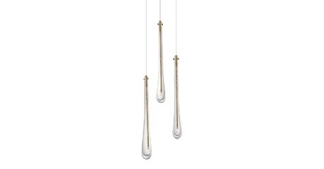 Подвесной светильник Delight Collection MD2060-3B brass