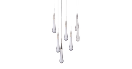 Подвесной светильник Delight Collection Pour MD2060-7A satin nickel
