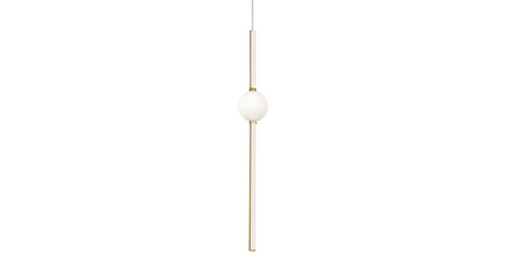 Подвесной светильник Delight Collection MD21001050 MD21001050-1A black/gold