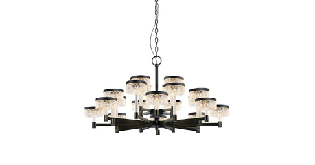 Подвесная люстра Delight Collection MD21020075 MD21020075-20A matt black
