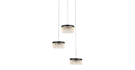 Подвесной светильник Delight Collection MD21020075 MD21020075-3A matt black