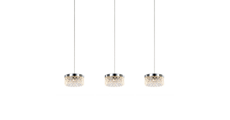 Подвесной светильник Delight Collection MD21020075 MD21020075-3B chrome