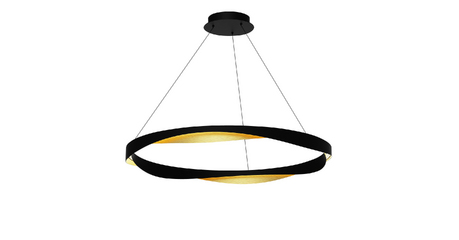 Подвесная люстра Delight Collection MD22001046-1B black/gold