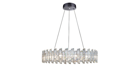 Подвесная люстра Delight Collection MD22020110-12A chrome