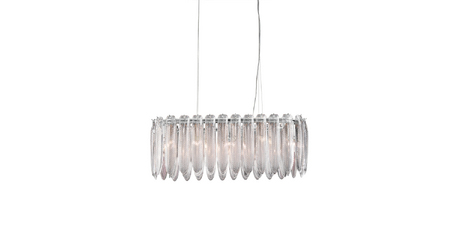 Подвесная люстра Delight Collection MD22027002 MD22027002-L82 chrome