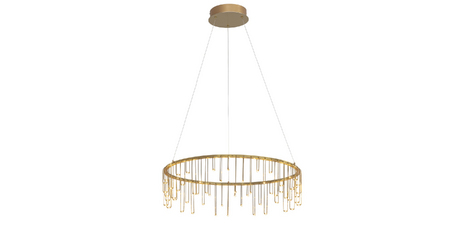 Подвесной светильник Delight Collection MD23001008-1B gold
