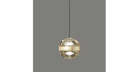 Подвесной светильник Delight Collection Frizzante MD23030088-1A brass/champagne