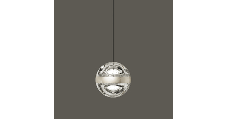 Подвесной светильник Delight Collection Frizzante MD23030088-1A nickel/clear