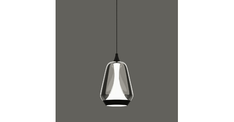 Подвесной светильник Delight Collection MD24001011-1A black/smoky