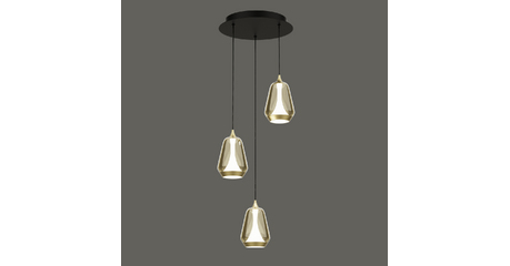 Подвесной светильник Delight Collection MD24001011-3A brass/champagne
