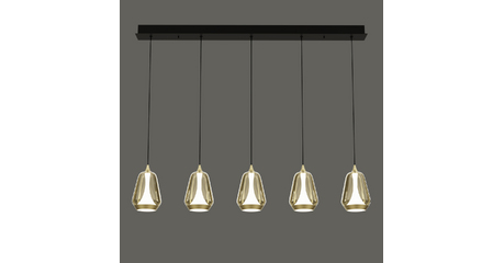 Подвесной светильник Delight Collection MD24001011-5B brass/champagne