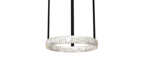 Подвесная люстра Delight Collection MD24083001-1A black/gold