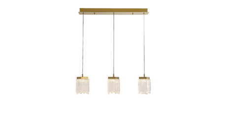 Подвесной светильник Delight Collection MD25020403-3B2 Satin gold
