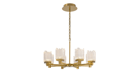 Подвесная люстра Delight Collection MD25020403-8A2 Satin gold