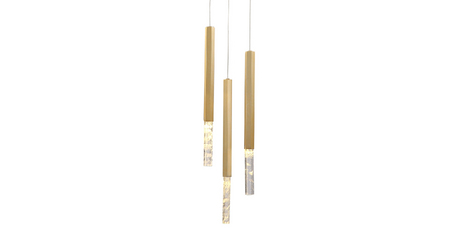 Подвесной светильник DeLight Collection Vita MD7747-3A br.brass