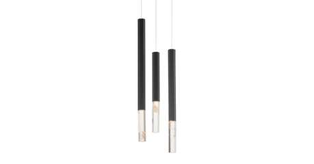 Подвесной светильник Delight Collection Vita 3A matt black