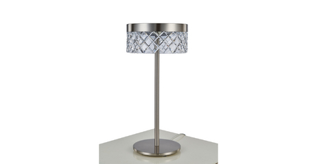 Настольная лампа Delight Collection MD21020075 MT21020075-1A satin nickel