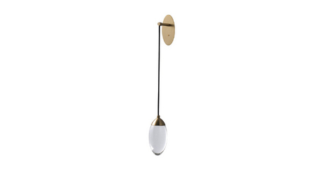 Бра DeLight Collection Celestial MT8847-1W brass