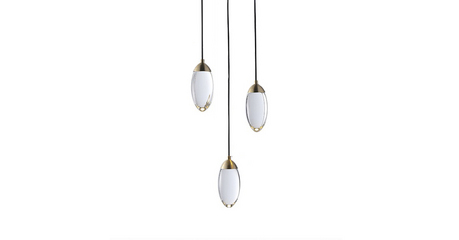 Подвесной светильник DeLight Collection Celestial MT8848-3H brass