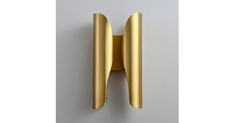 Настенный светильник DeLight Collection Wall lamp MT8901-2W brass