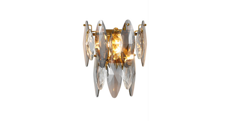 Настенный светильник Delight Collection MT8980-W brass