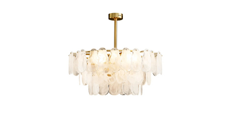 Люстра на штанге Delight Collection 8847 MT8984-8HB gold