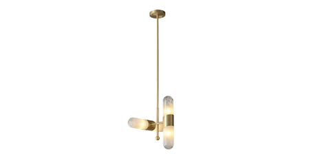 Подвесной светильник DeLight Collection Sorno MT9056-4H brass