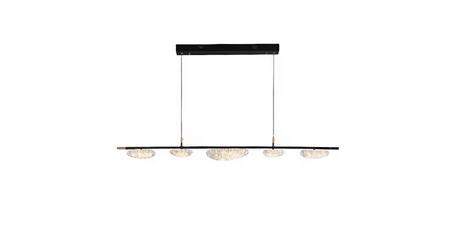 Подвесная люстра Delight Collection MT9125-5HL pearl black