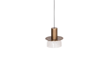 Подвесной светильник Delight Collection MT9171-1HA аntique brass