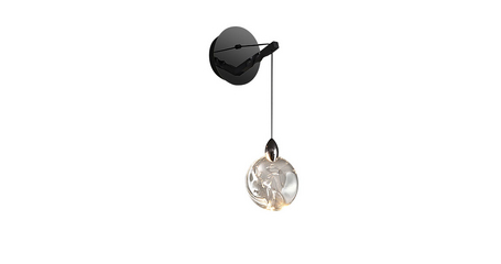 Бра Delight Collection Colvin MT9176-1WB pearl black