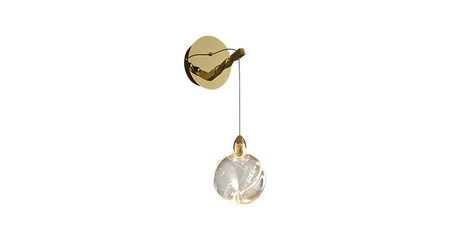 Бра Delight Collection Colvin MT9176-1WB titanium gold