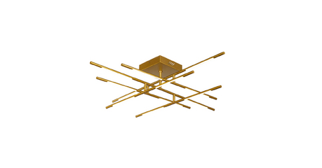 Потолочная люстра DeLight Collection Tubular MX18001070-12A gold