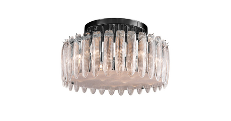 Потолочная люстра Delight Collection MD22027002 MX22027002-D85 matt black