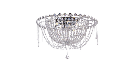 Потолочная люстра Delight Collection MX8319-6A chrome