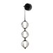 Бра Delight Collection OB2437 pearl black/smoke