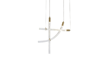 Подвесной светильник Delight Collection OD2412 OD2412-3 gold/clear