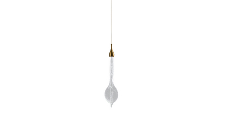 Подвесной светильник Delight Collection OD2433-1 gold/clear
