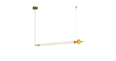 Подвесной светильник Delight Collection OD2503-L118 gold