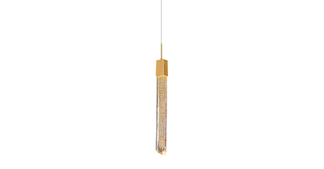 Подвесной светильник Delight Collection OD2510-1 gold/clear