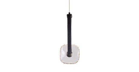 Подвесной светильник Delight Collection OD2553-1B black/clear