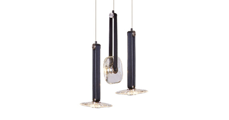 Подвесной светильник Delight Collection OD2553-3 black/clear