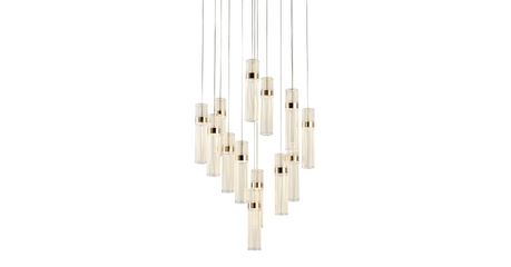 Каскадная люстра Delight Collection OM2367-F13 french gold
