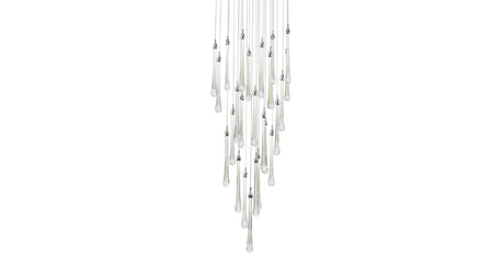 Подвесной светильник Delight Collection Teardrop OM801670-25-CH